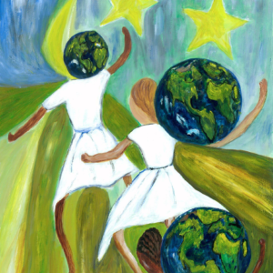 Women Balancing the World