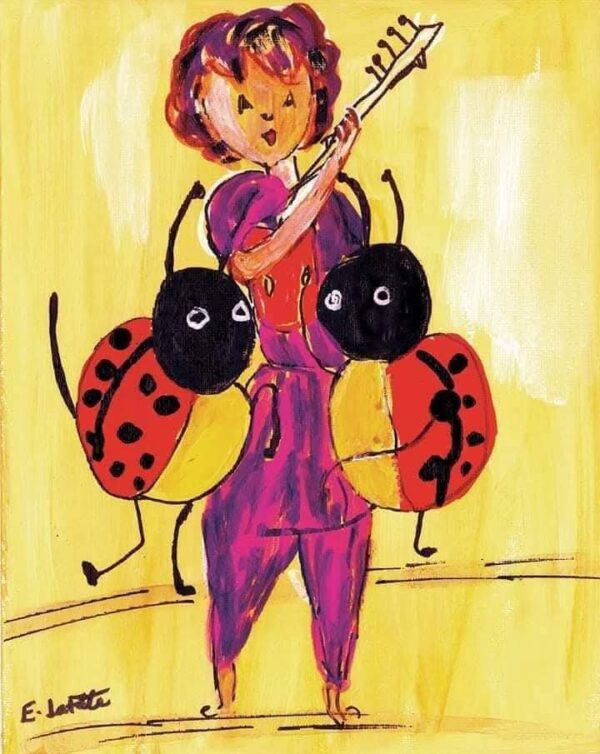 Ladybug Diva