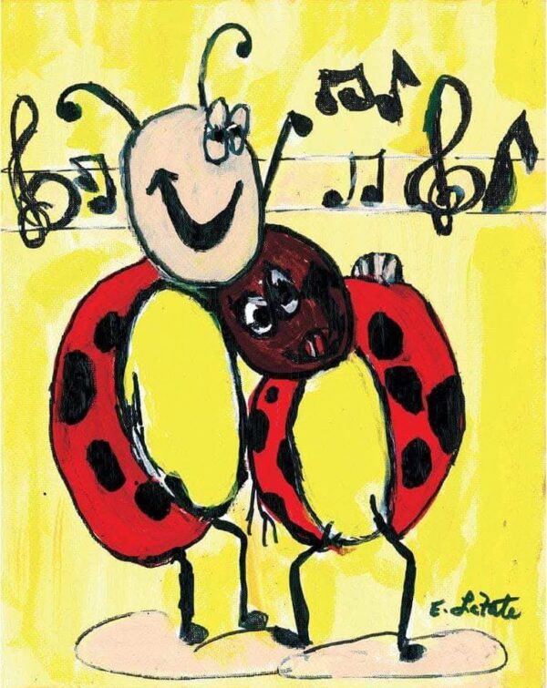 Hugging Ladybugs