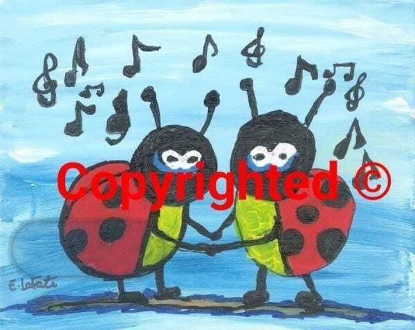 Dancing Ladybugs
