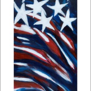 Rays of Old Glory (Stars)